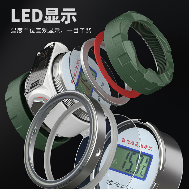 就地溫度顯示儀1_http://www.raeo.cn_溫度儀表_第3張
