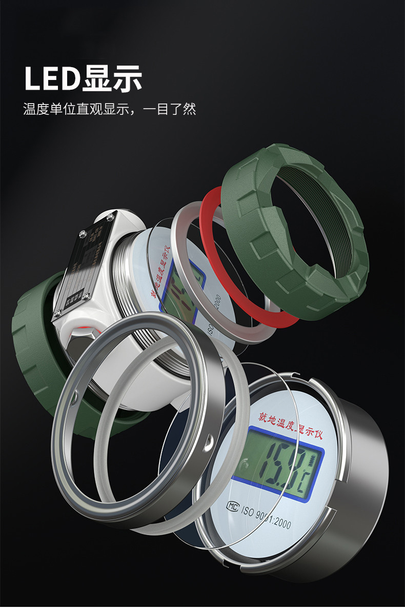 就地溫度顯示儀1_http://www.raeo.cn_溫度儀表_第9張