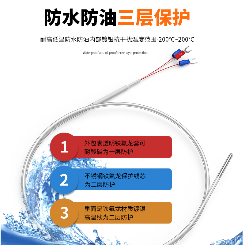 鐵氟龍熱電阻12_http://www.raeo.cn_溫度儀表_第2張
