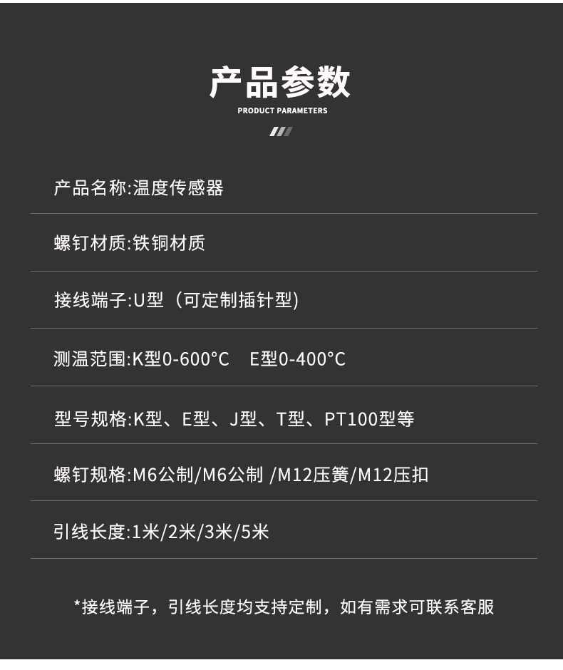 多規(guī)格溫度傳感器9_http://www.raeo.cn_溫度儀表_第7張