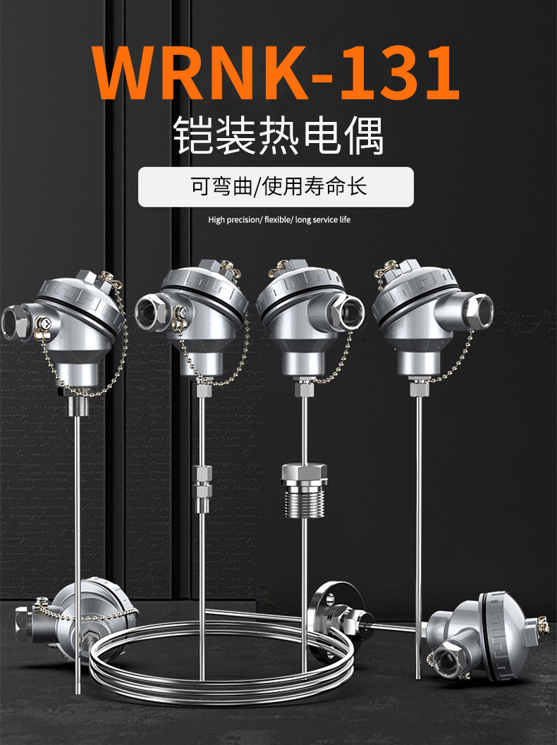 鎧裝熱電偶-阻10_http://www.raeo.cn_溫度儀表_第5張