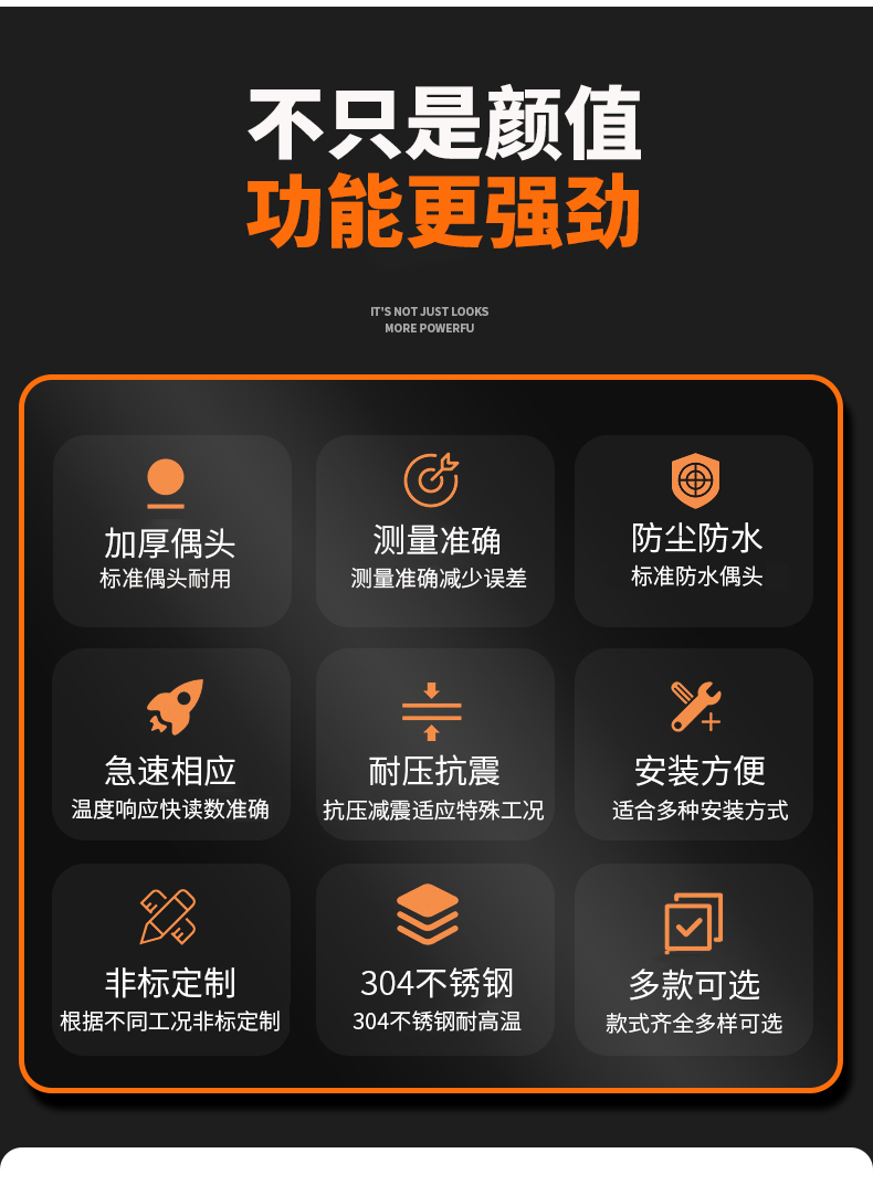 PT-100 一體化溫度傳感變送器16_http://www.raeo.cn_溫度儀表_第6張