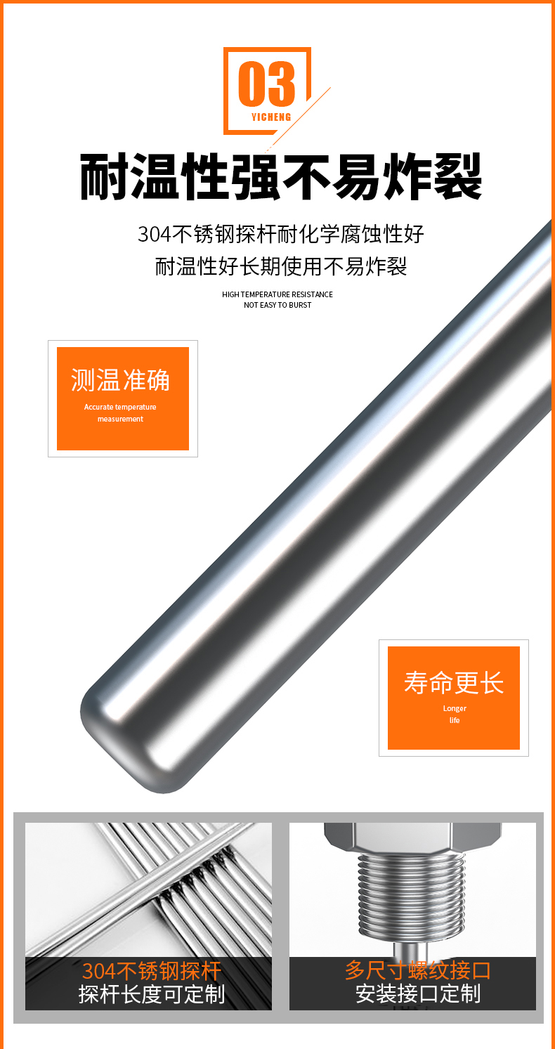 PT-100 一體化溫度傳感變送器16_http://www.raeo.cn_溫度儀表_第10張