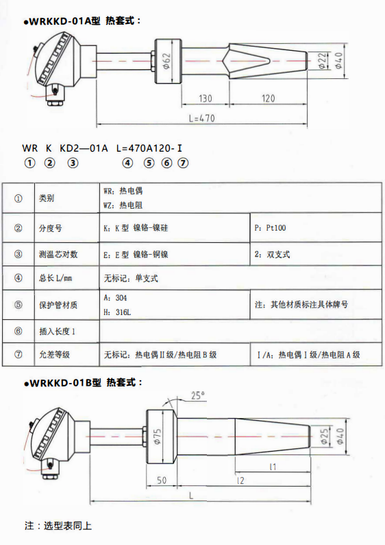 重慶電站專用熱電偶／熱電阻熱套式！_http://www.raeo.cn_行業動態_第1張