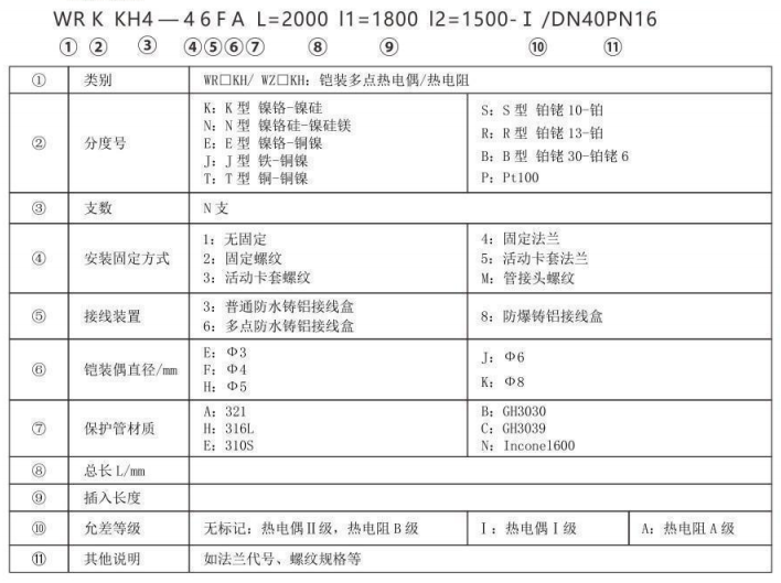多支鎧裝熱電偶/熱電阻_http://www.raeo.cn_專用溫度傳感器_第3張