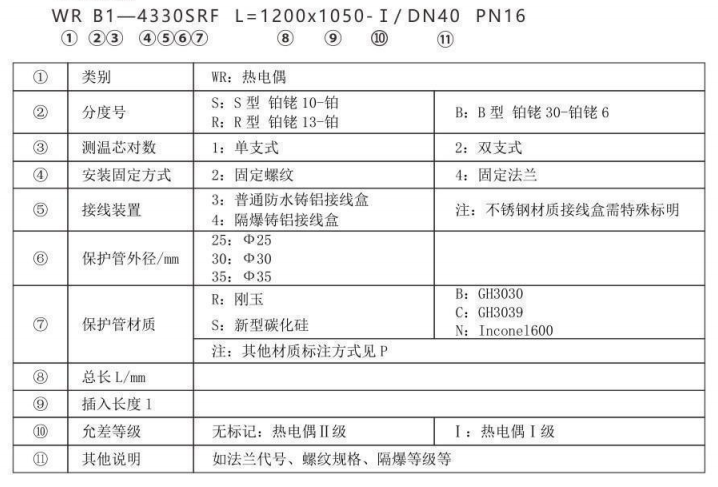 高爐熱風爐專用熱電偶_http://www.raeo.cn_專用溫度傳感器_第2張
